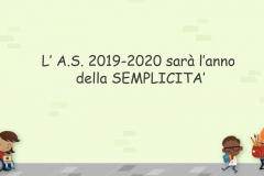 Scopriamo come sarà questo nuovo anno scolastico...