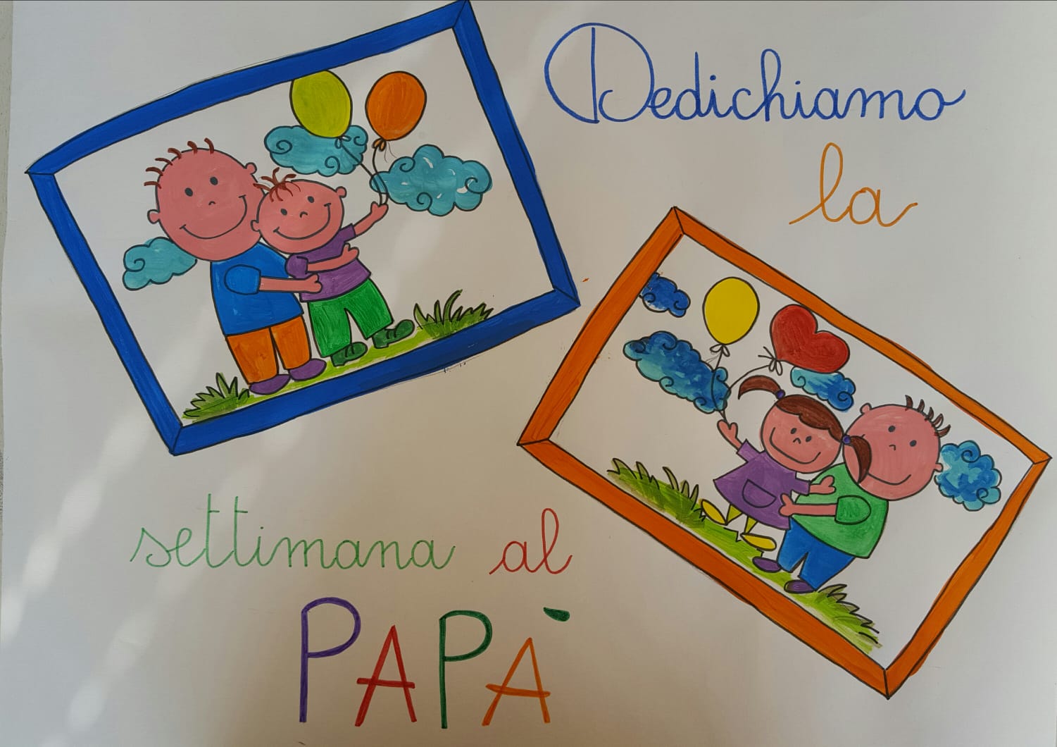E’ la settimana del papà!