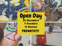 Arrivano gli OPEN DAY alla Don Giordano!