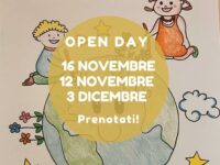 Arrivano gli OPEN DAY alla Don Giordano!