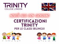 Certificazione Trinity Collage